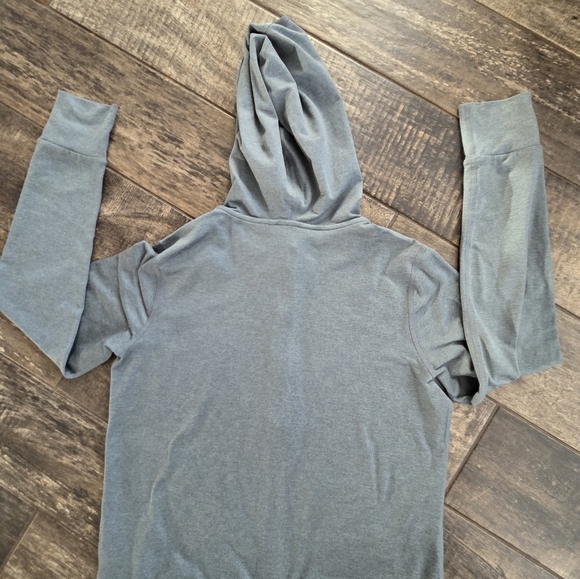 #533 Vuori Blue Full-Zip Hoodie - Picture 4 of 6